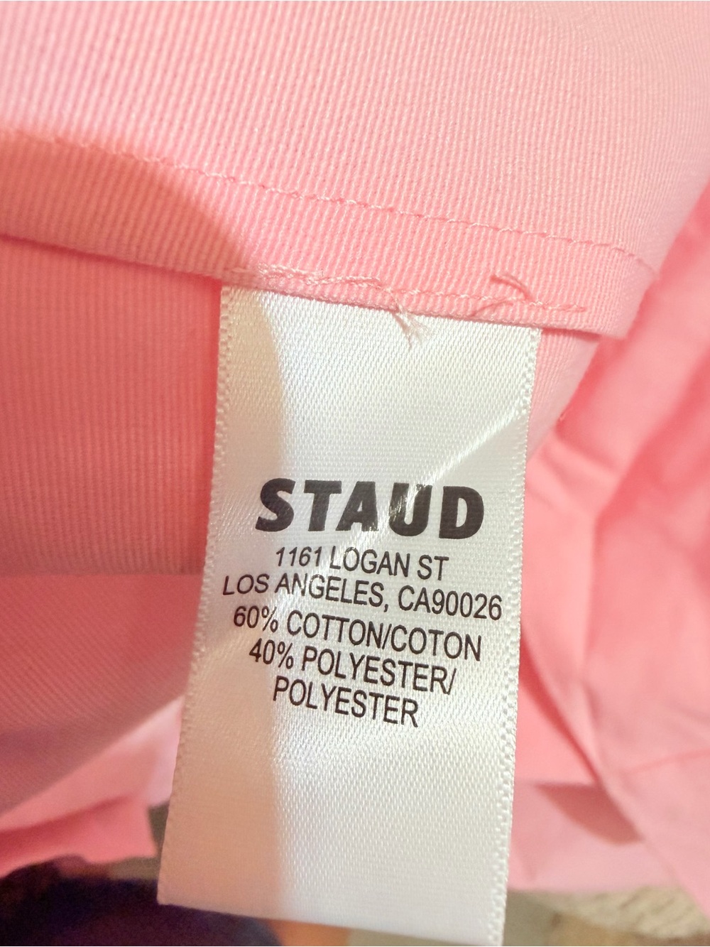 STAUD women’s Pink Halter Maxi Dress - Picture 11 of 11